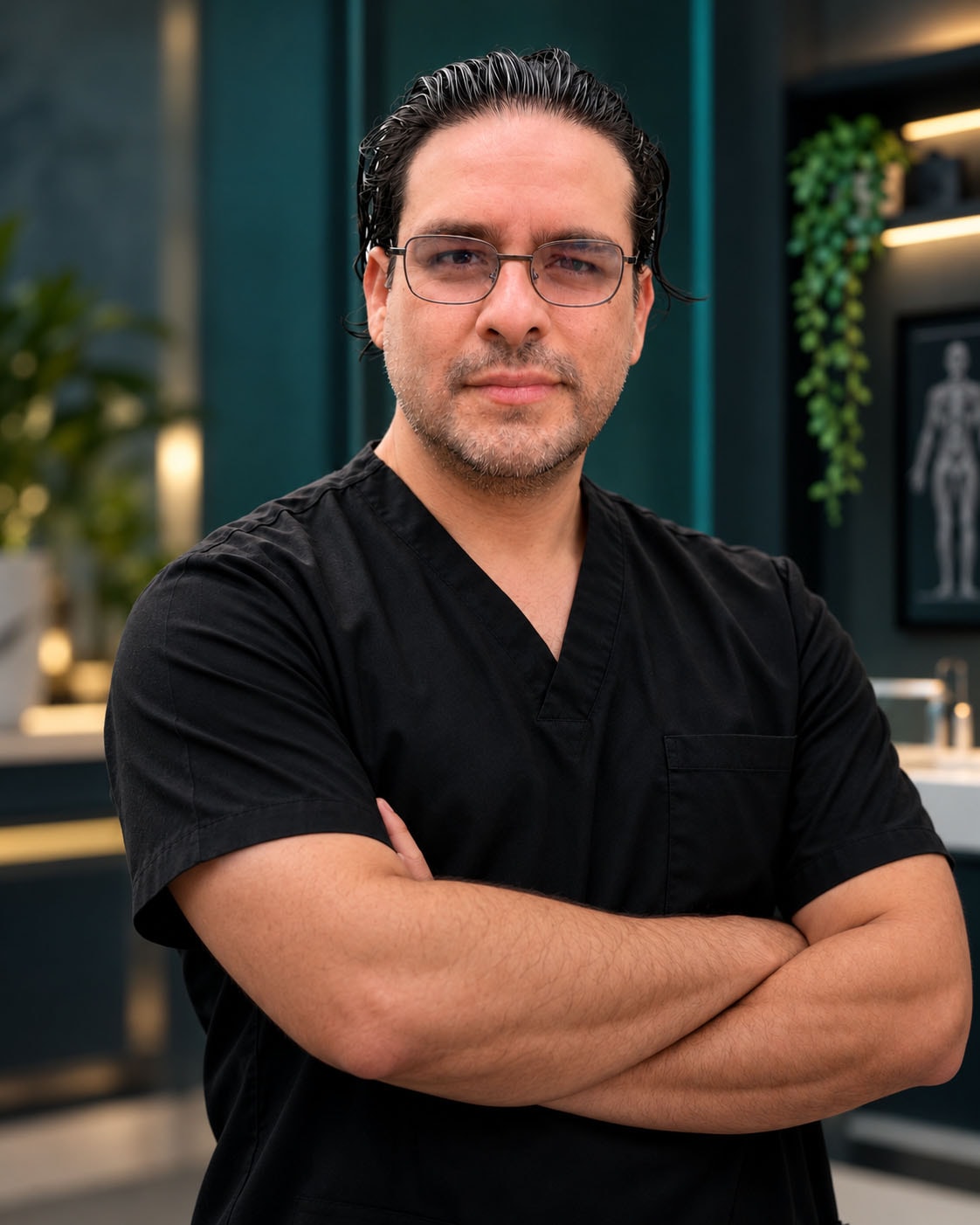 Dr. Christian Cornejo — Medicina Regenerativa y Estilo de Vida